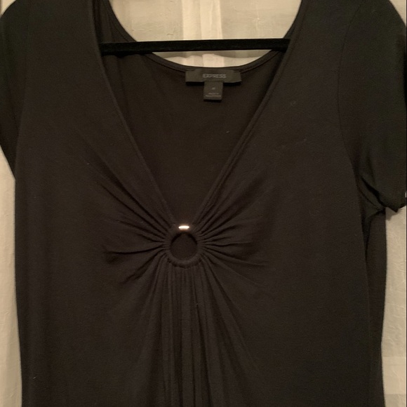 Express V-Neck Cutout Dress - Picture 7 of 10